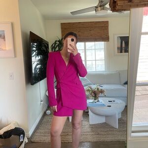 Zara Blazer Dress
